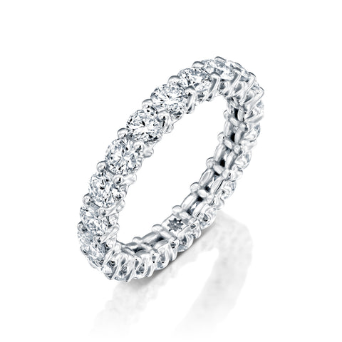 Classic Engagement Ring by DANA ARISH; Diamond & Gold, Infinity Symbol by DANA ARISH