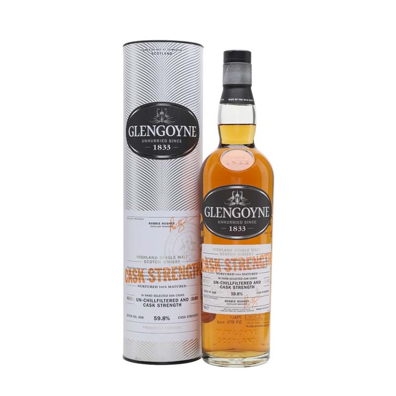 Glengoyne Whisky Glengoyne - Cask Strenght Whisky, Batch 6
