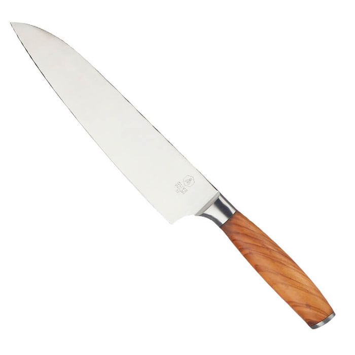 - Kokkekniv, Oliventræ - Chef Knive Wood -