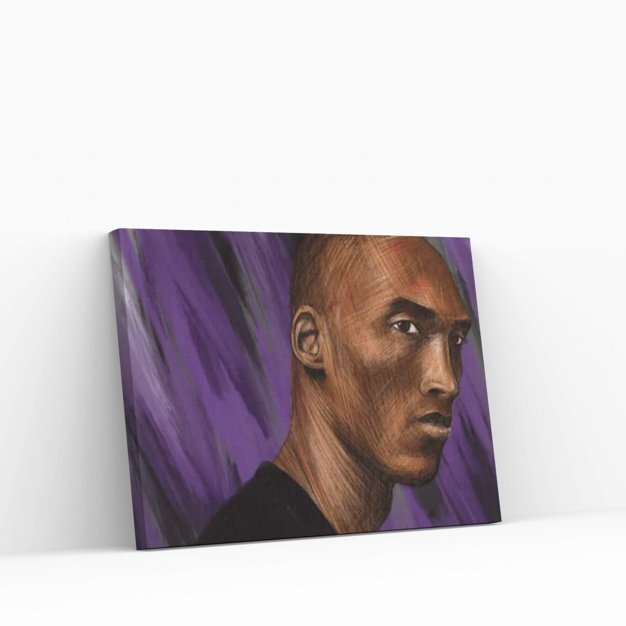 Kobe Bryant Canvas Wall Art
