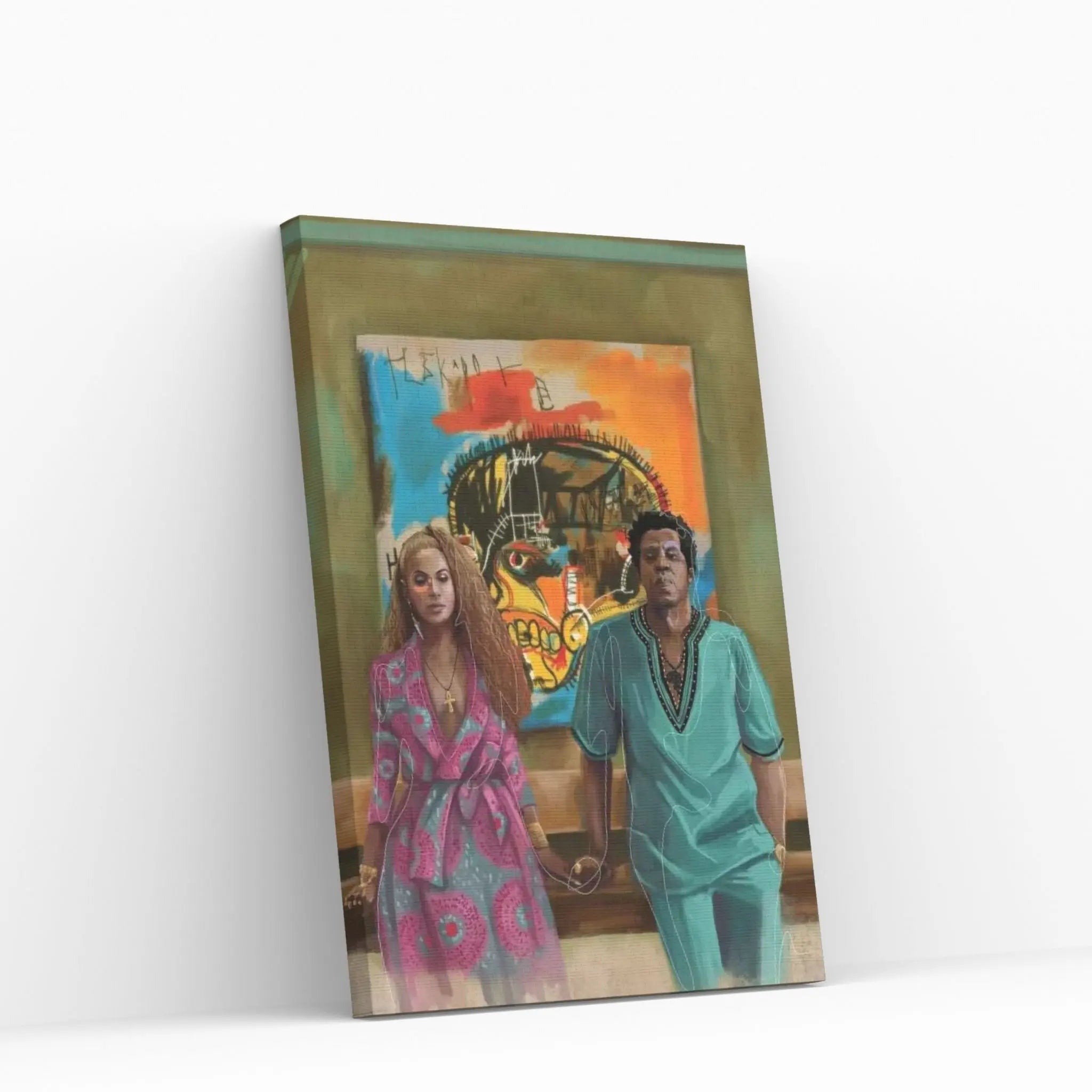 BHM The Carters Canvas Wall Art