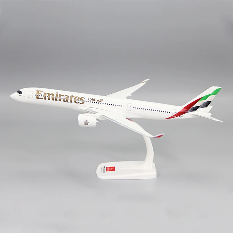 Model "Airbus A350 Emirates Livery" ABS 1/200
