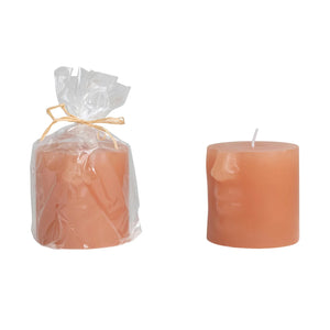 Unscented Face Pillar Candle - Houss on Bishop
