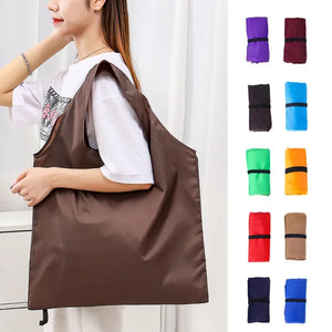 Foldable & Reusable Shopping Bag Eco-Friendly Tote Bag - Tac City Goods Co.