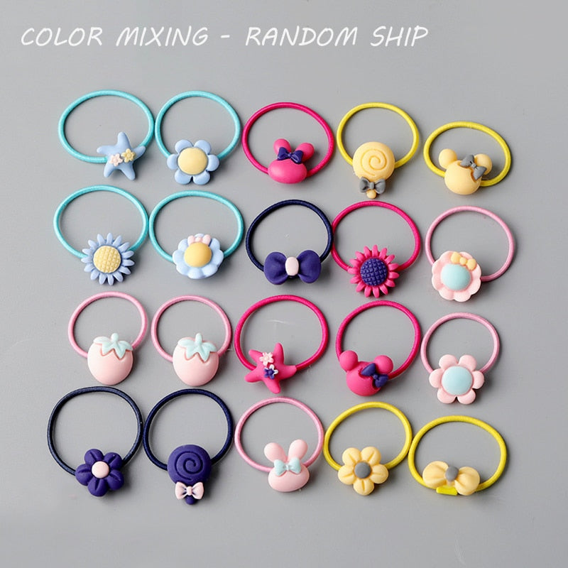 Baby Girl Hair Rubberbands Headwear