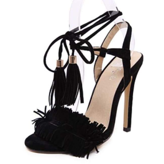 Tac City Goods Co. - Fashion High Heels Sandals