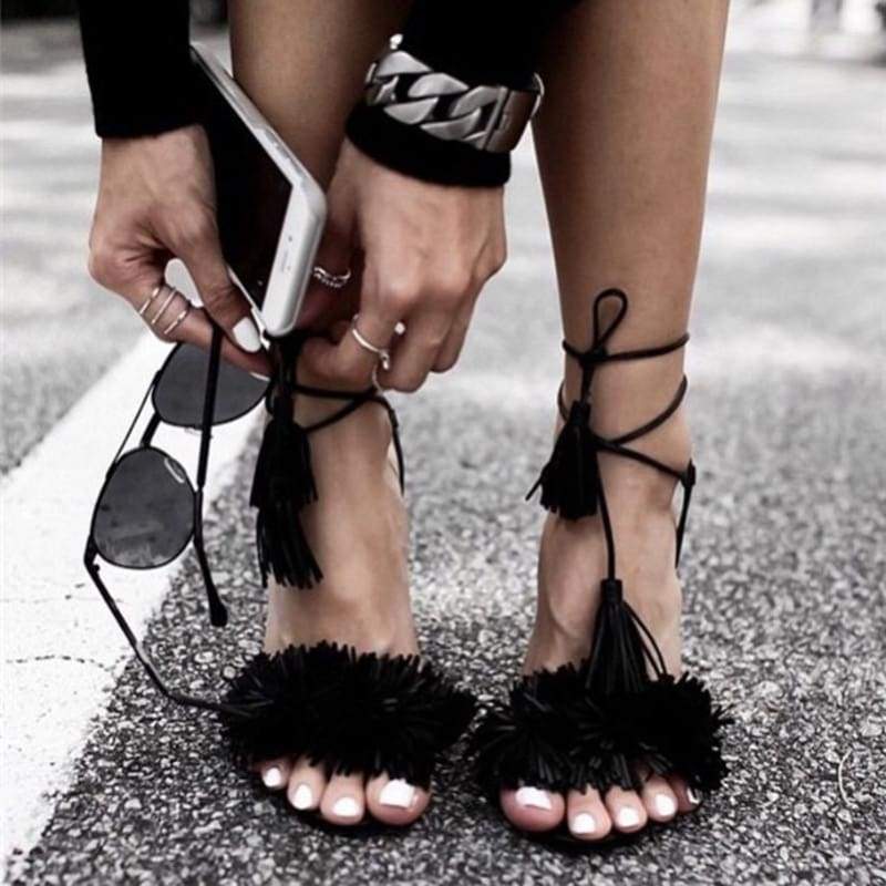 Fashion High Heels Sandals