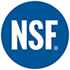 Certificate: NSF Listed