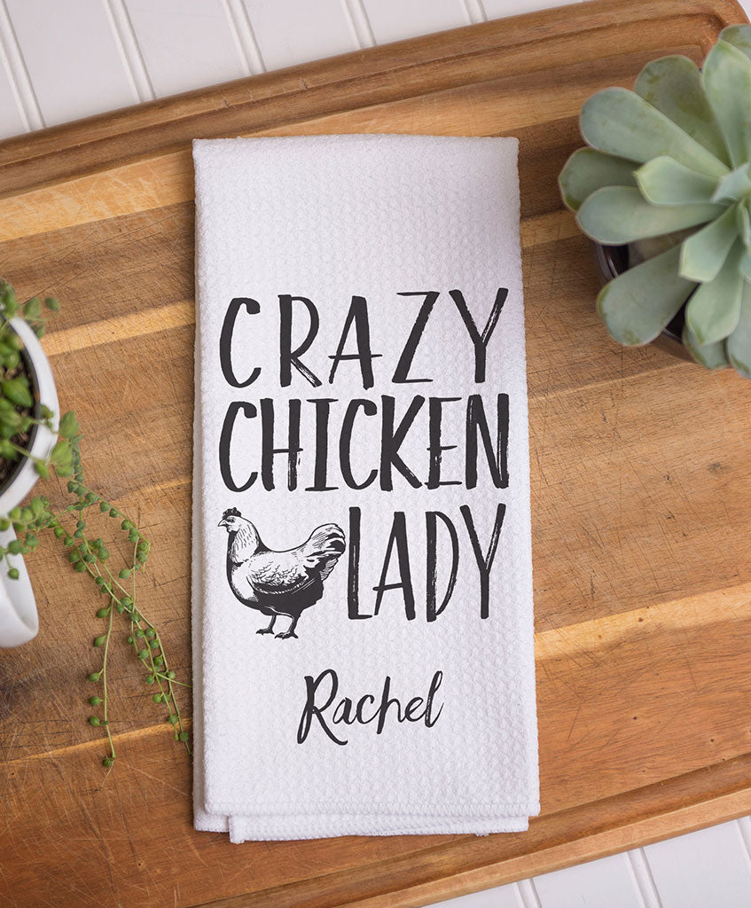 chicken dish towels