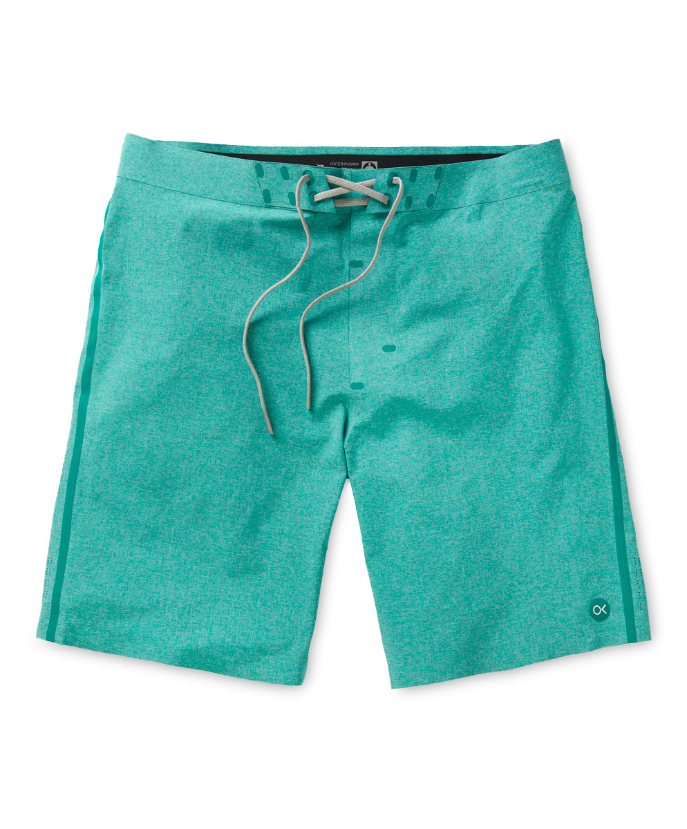 Outerknown Apex Trunks By Kelly Slater - Heather Deep Turquoise