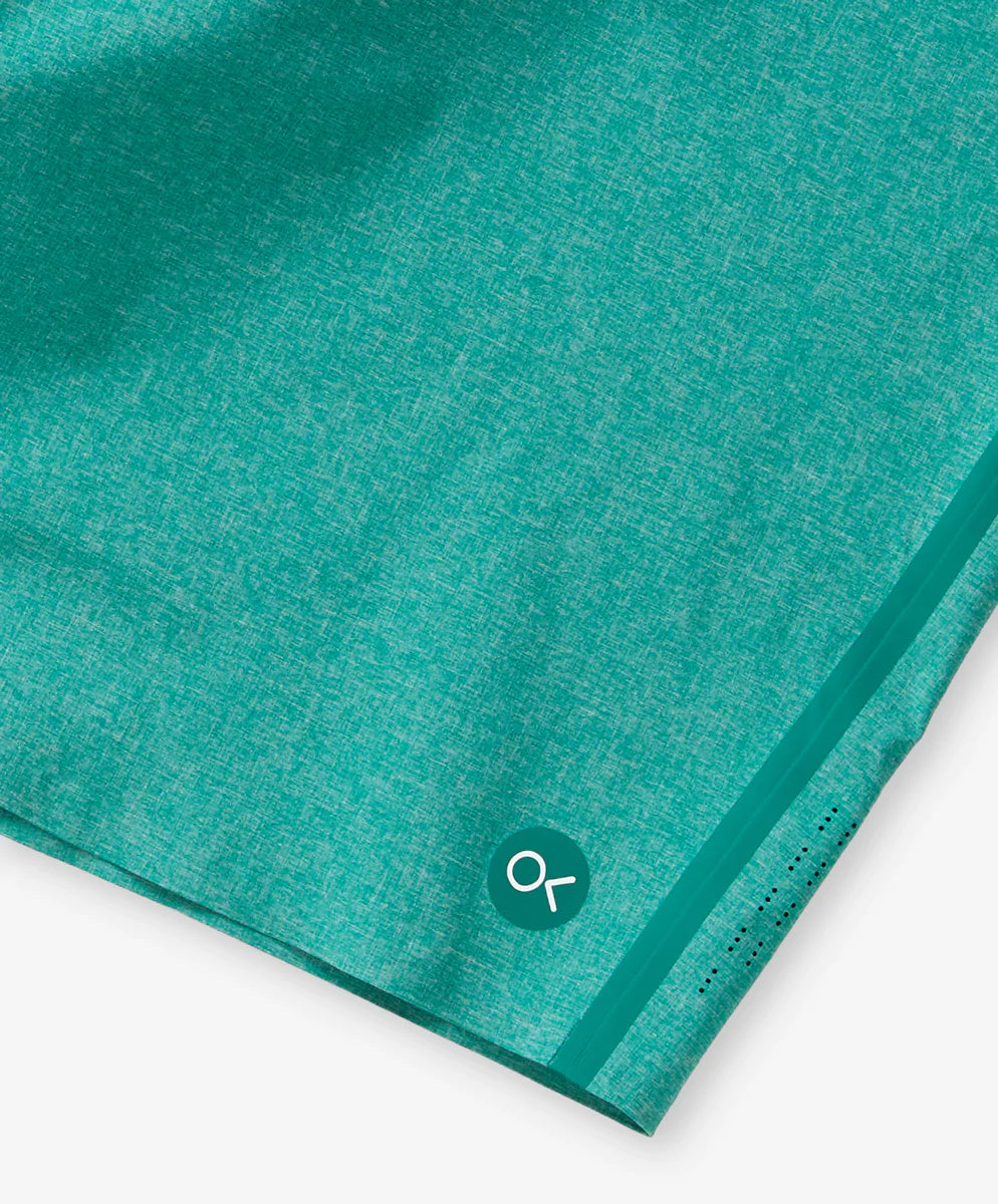 Outerknown Apex Trunks By Kelly Slater - Heather Deep Turquoise