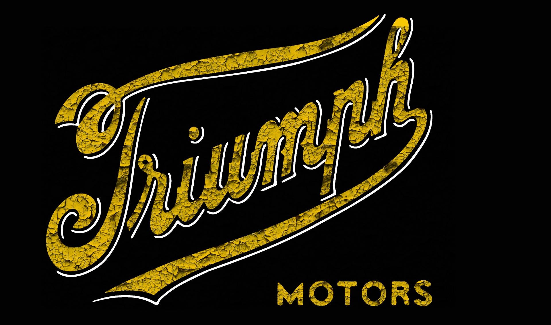 Triumph 1902 logo 