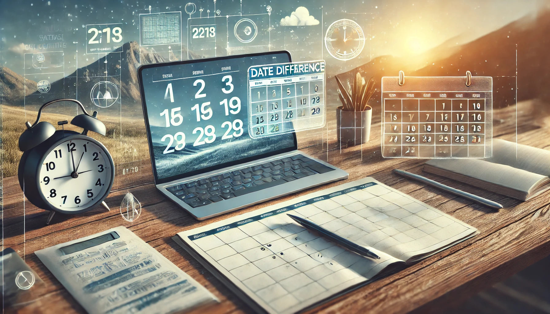 Online Date Time Difference Calculator