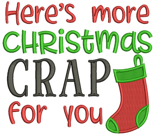 It's All Fun And Games Until Santa Checks The Naughty List Christmas Filled  Machine Embroidery Design Digitized Pattern