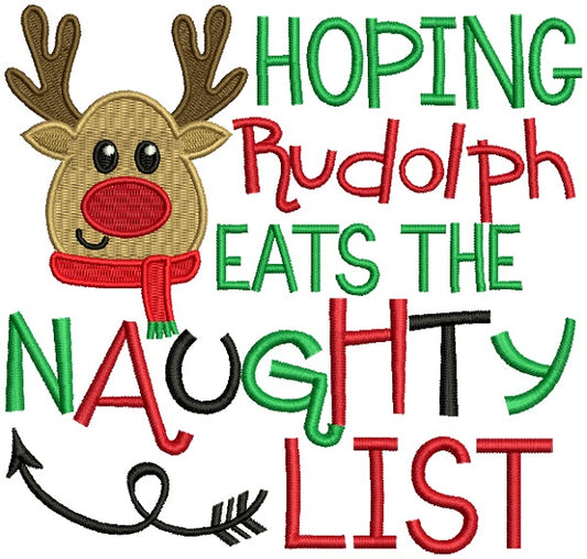 Christmas Naughty List 6 - Cutting Files & Clipart - Products - SWAK  Embroidery