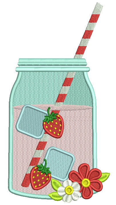 mason jar drink clip art