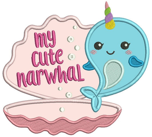 Narwhal - Embroidery ~ Digital Pattern + Video – Twig + Tale