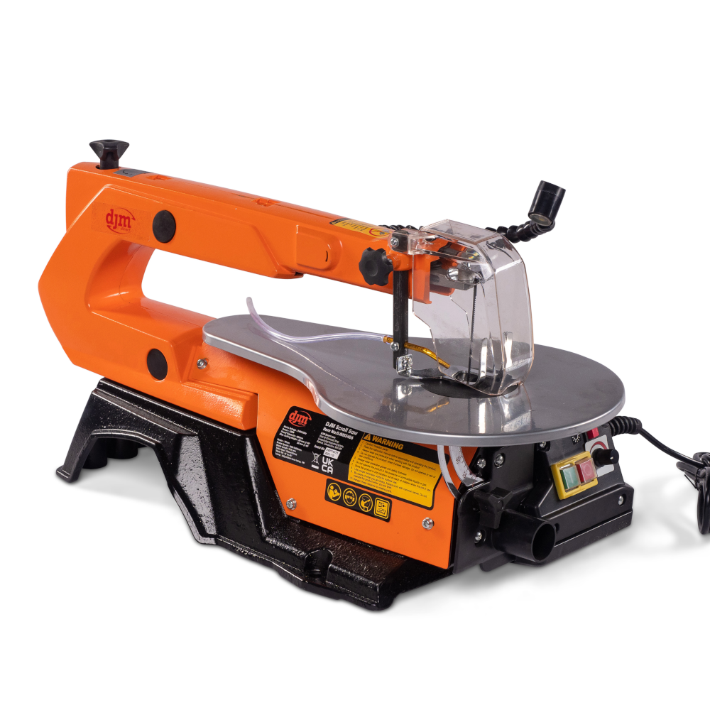 WEN 3922 16-inch Variable Speed Scroll Saw With Easy-Access Blade Changes 