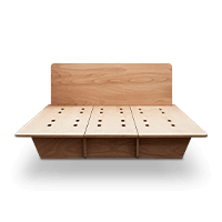 The Koala Timber Bed Base Free Express Delivery Easy Assembly Koala