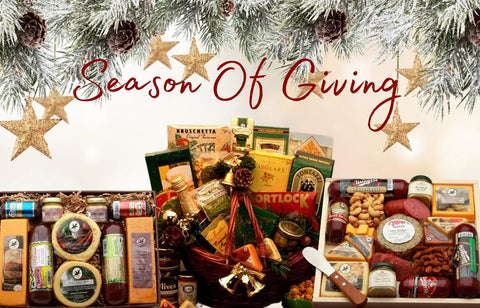 Specialty Meat & Cheese Gifts image in blog Ultimate Guide to Choosing the Perfect Gift Baskets for Christmas
