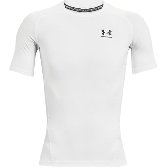 Under Armour Men's HeatGear Armour Sleeveless Mock, White (100)/Graphite,  X-Large, Shirts -  Canada