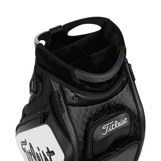 Titleist Cart 15 Bag · White/Black/Gray