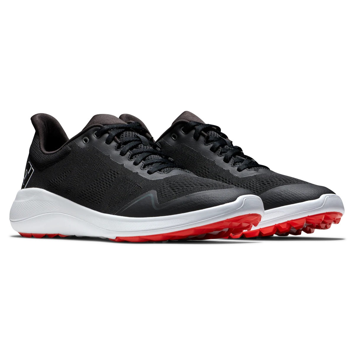 vi mus eller rotte jord FootJoy Flex Golf Shoes - Black/White/Red | Golf Direct Now -  GolfDirectNow.com