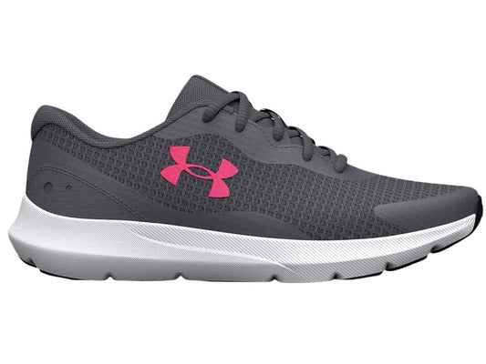Under Armour Women's Surge Running Shoes Prime Pink/Pace Pink (On