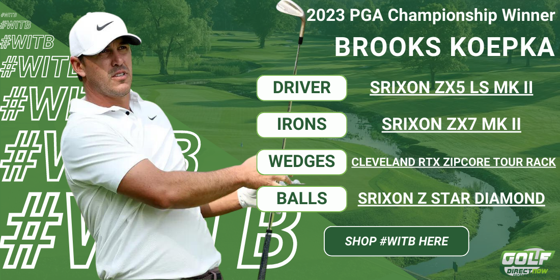 Brooks Koepka What's In The Bag PGA Tour Golfer 2023 PGA Championship Winner golf clubs