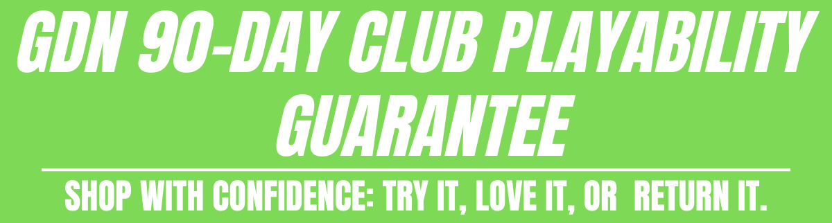 90-Day Golf Club Guarantee