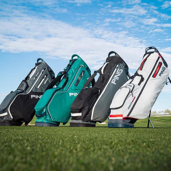 Ping Hoofer Craz-E-Lite golf bags for sale
