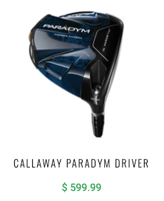 Callaway Paradym Golf Driver