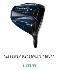 Callaway Paradym X Golf Driver