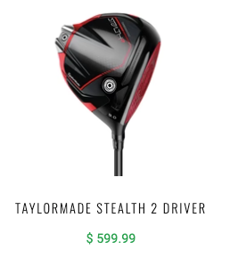 TaylorMade Stealth 2 Golf Driver