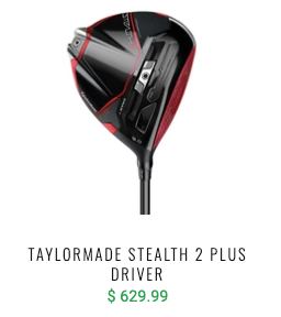 TaylorMade Stealth 2 Plus Golf Driver