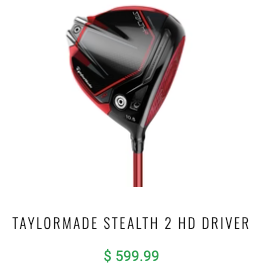 TaylorMade Stealth 2 HD Golf Driver