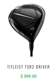 Titleist TSR2 Golf Driver