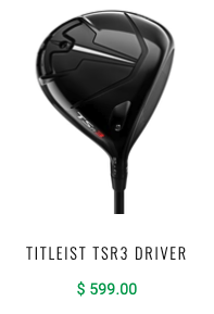Titleist TSR3 Golf Driver