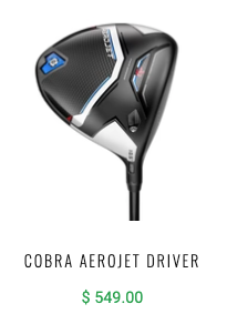 Cobra AEROJET Golf Driver