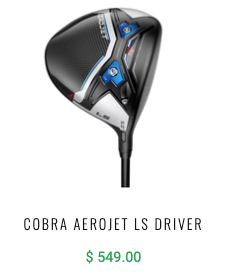 Cobra AEROJET LS Golf Driver