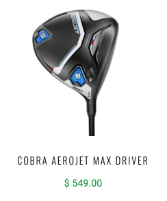 Cobra AEROJET Max Golf Driver