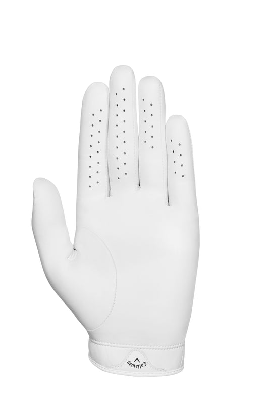 Opti Grip Gloves (Pair), Black, XL - Callaway Golf