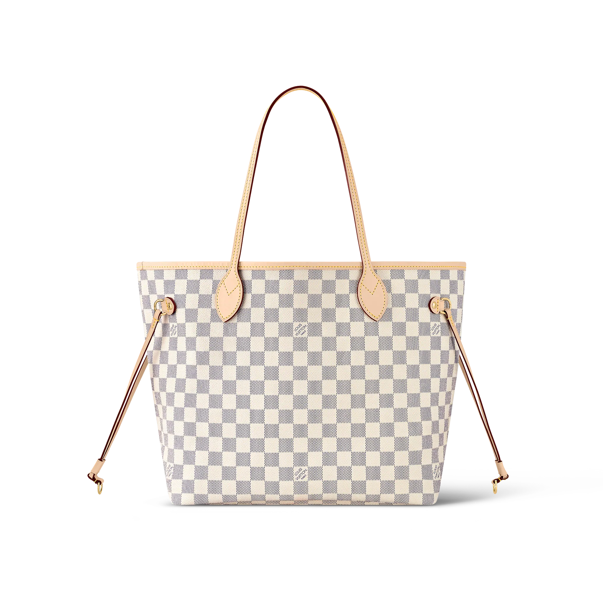 LOUIS VUITTON Damier Ebene Neo Neverfull MM 1223106