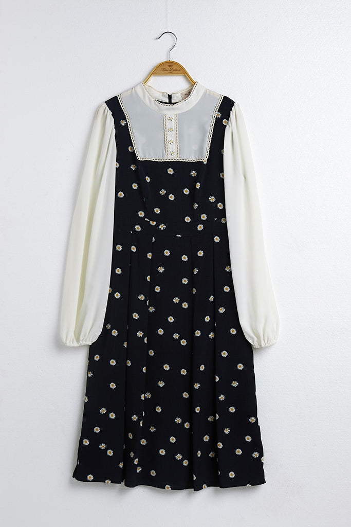 Folk Daisy Dress4