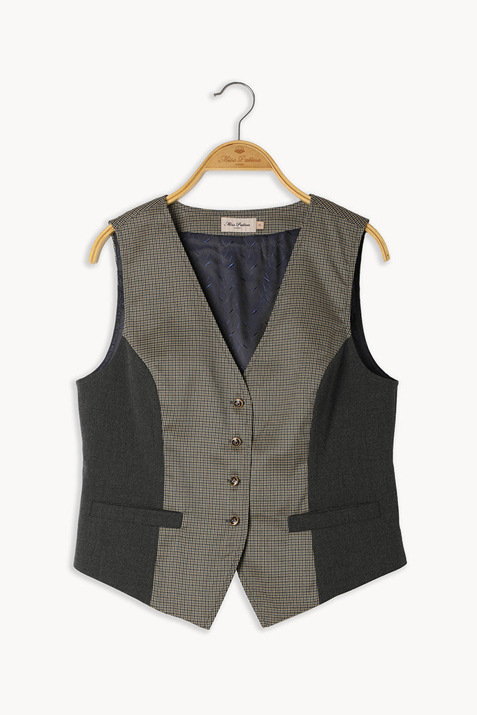 22AW-JKT-02 Marley Waistcoat 1