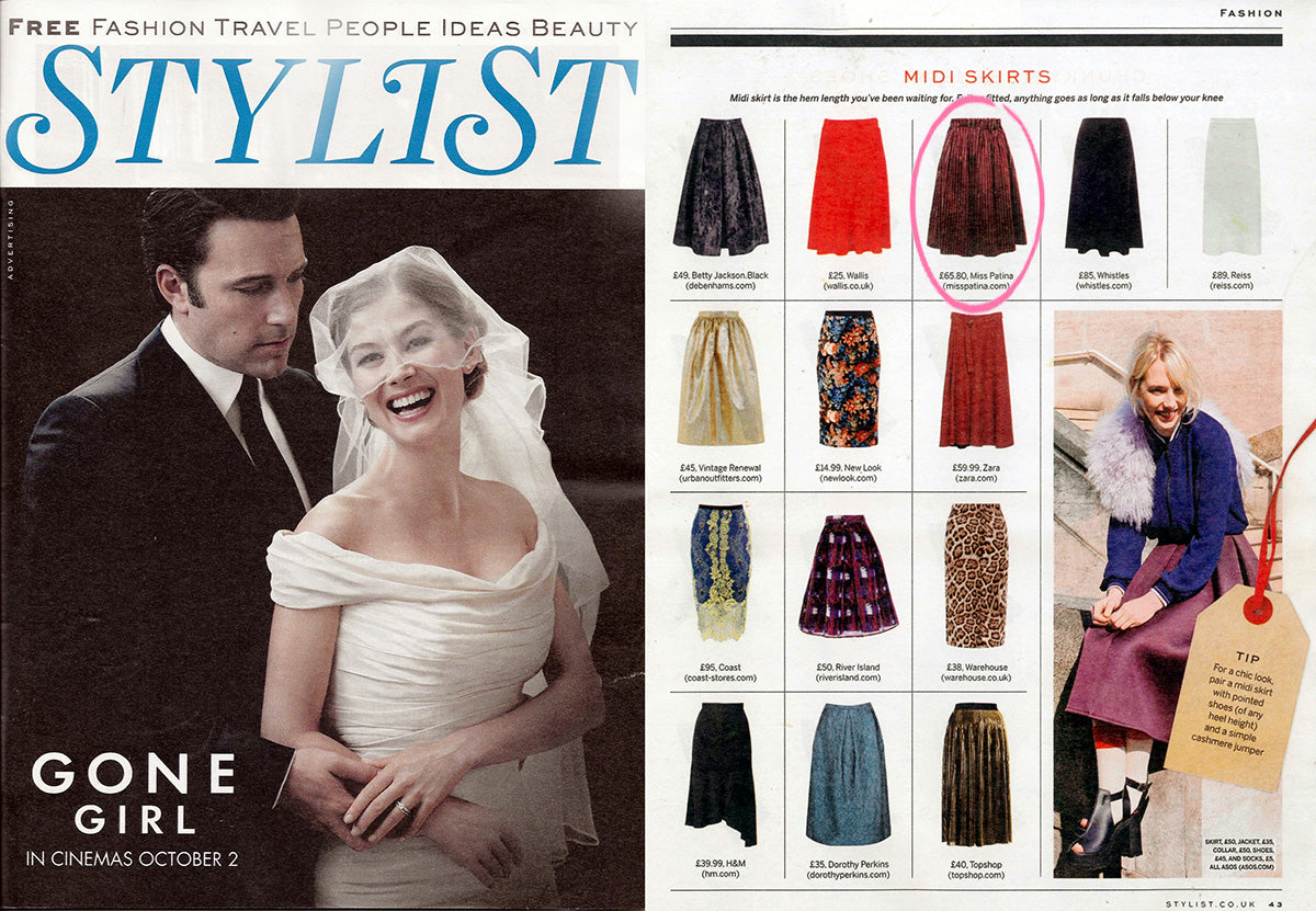 Stylist - 1st October 2014 web