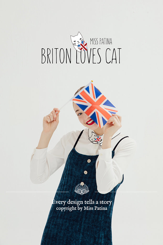 Briton Loves Cat Shirt (2)