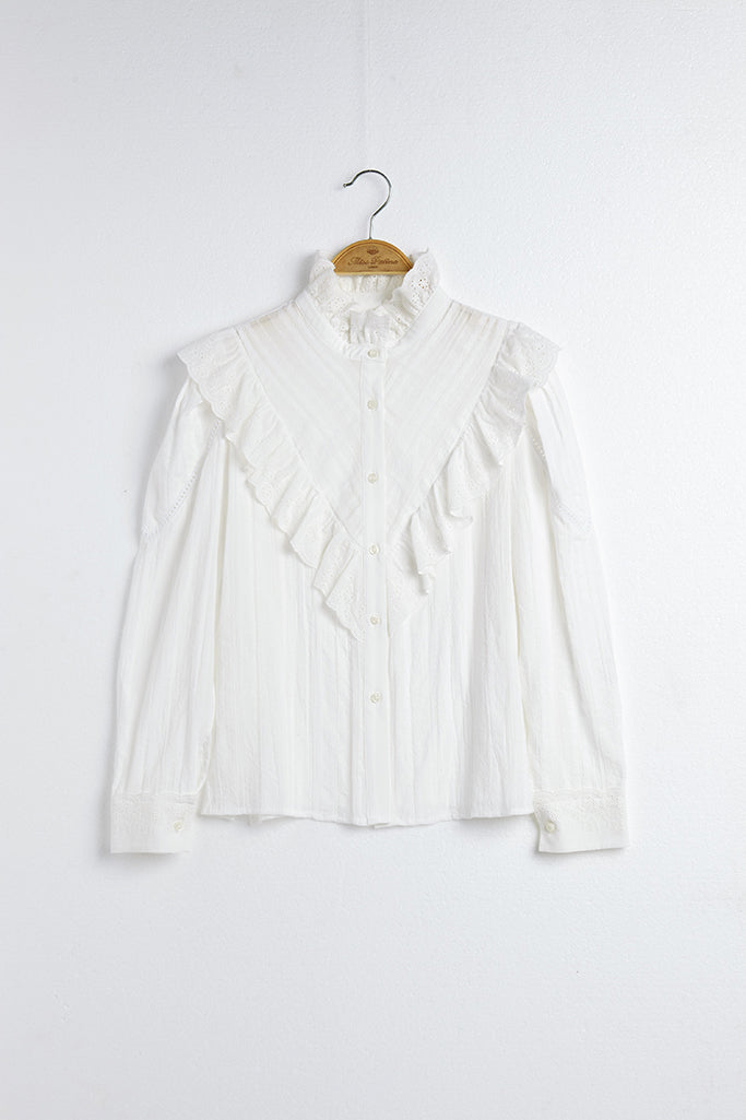 Batiste Prairie Shirt 8