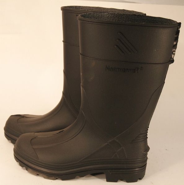 Boot - Black PVC Child/Youth