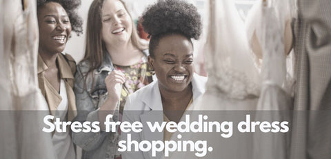 Shopping advice for plus size brides